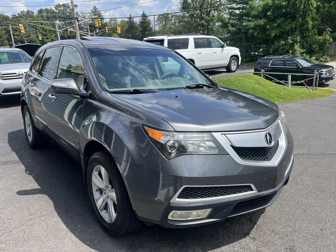 Acura MDX AWD 4dr Tech Pkg 2011