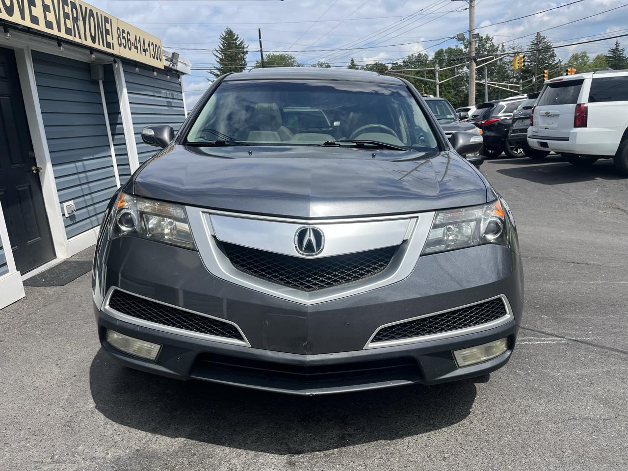 Acura MDX AWD 4dr Tech Pkg 2011