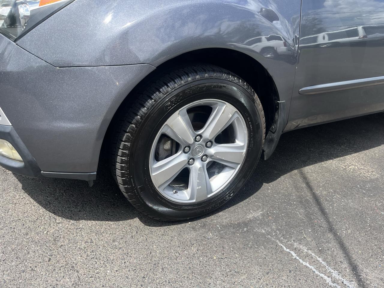 Acura MDX AWD 4dr Tech Pkg 2011