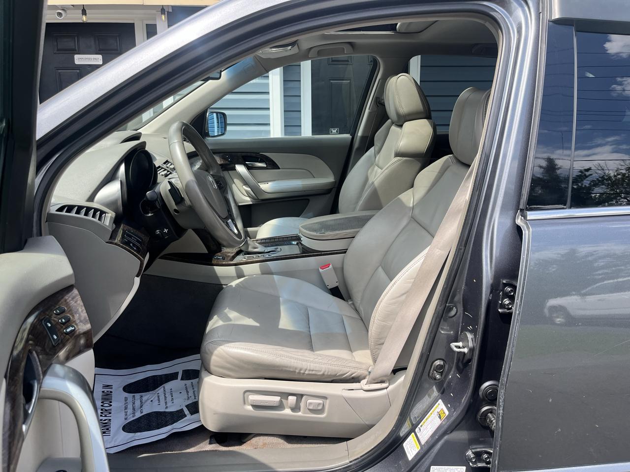Acura MDX AWD 4dr Tech Pkg 2011