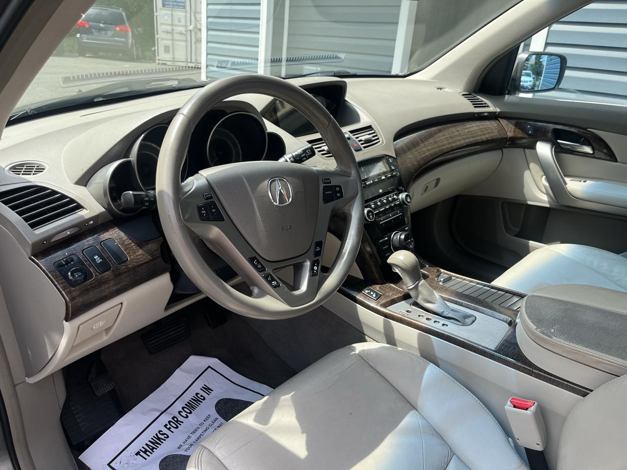 Acura MDX AWD 4dr Tech Pkg 2011