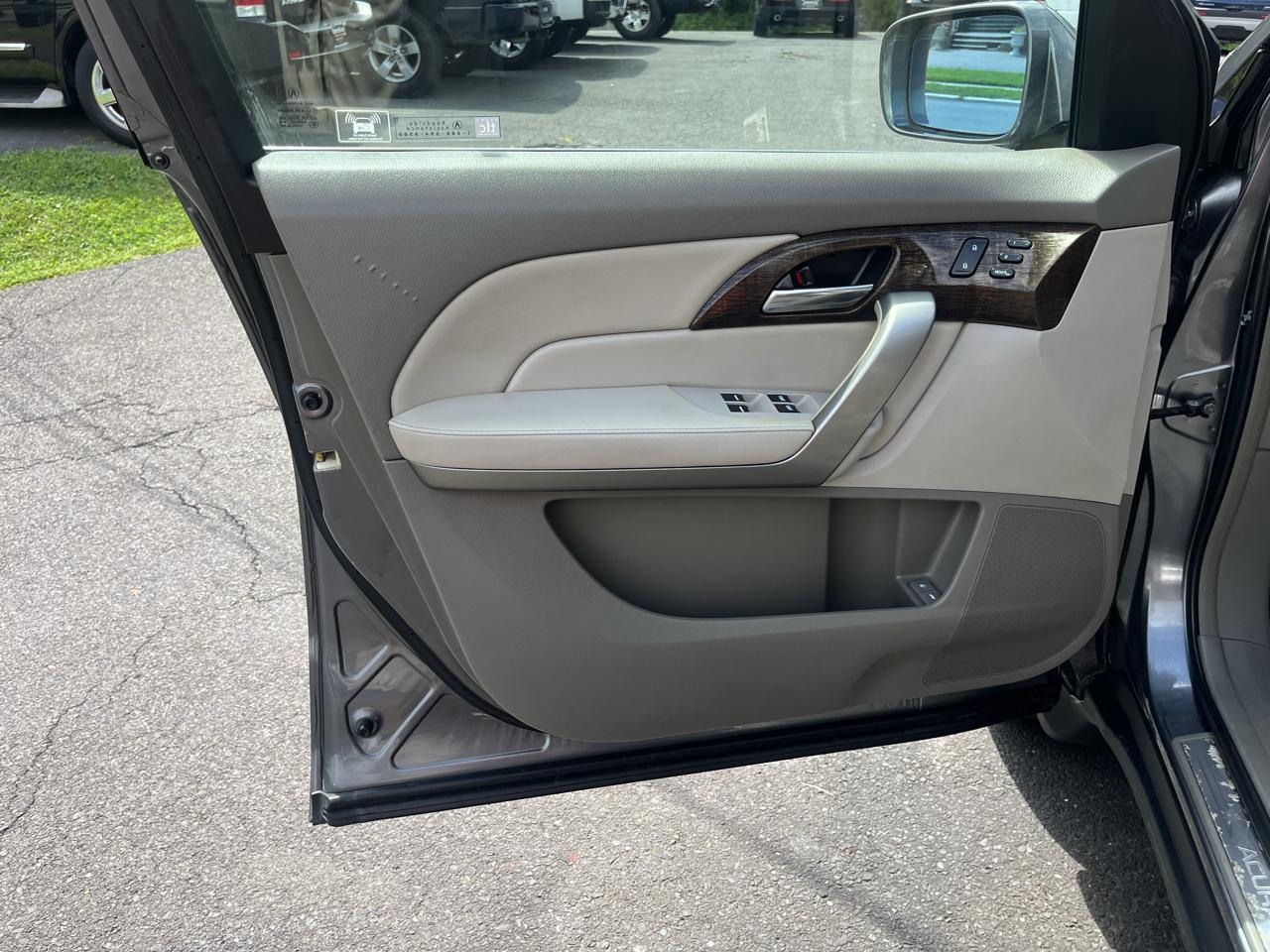 Acura MDX AWD 4dr Tech Pkg 2011