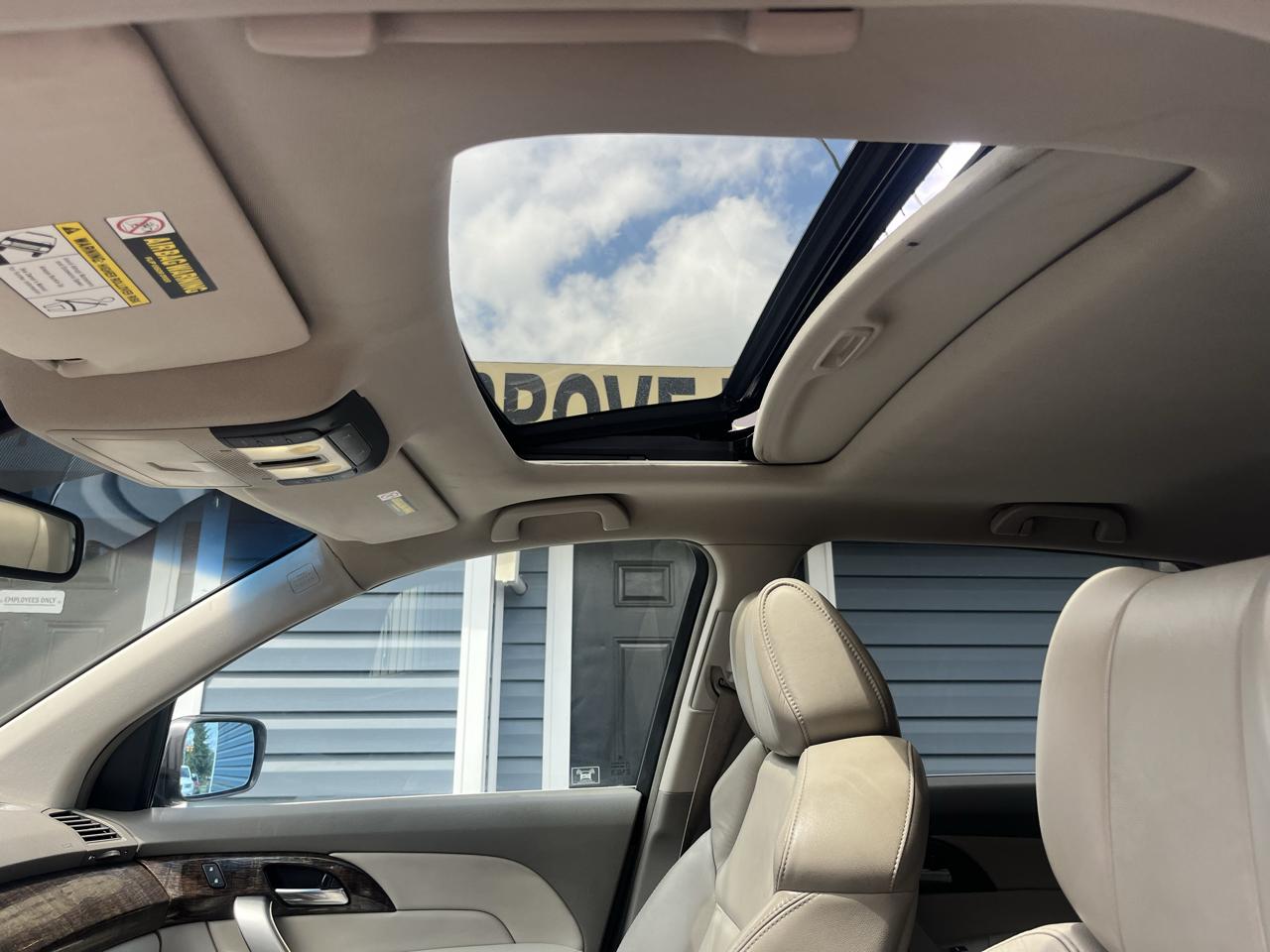 Acura MDX AWD 4dr Tech Pkg 2011