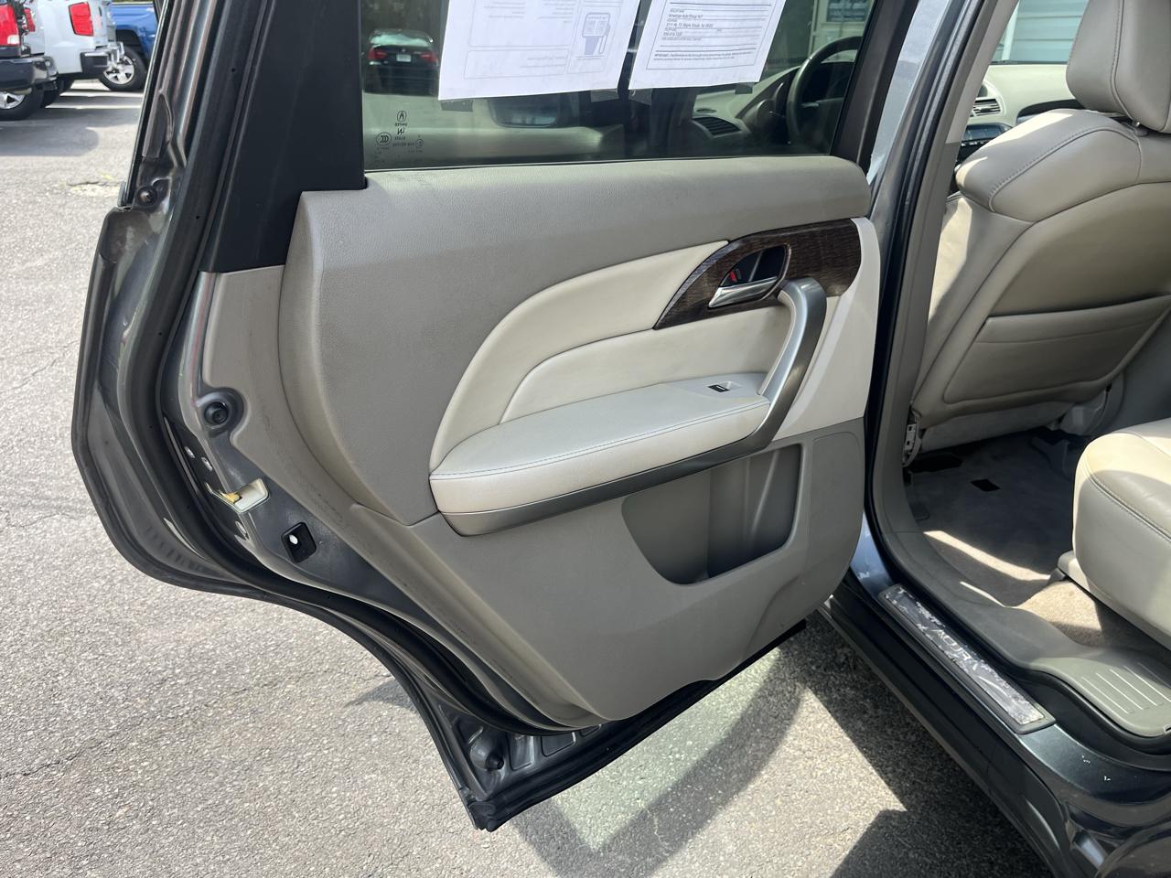 Acura MDX AWD 4dr Tech Pkg 2011