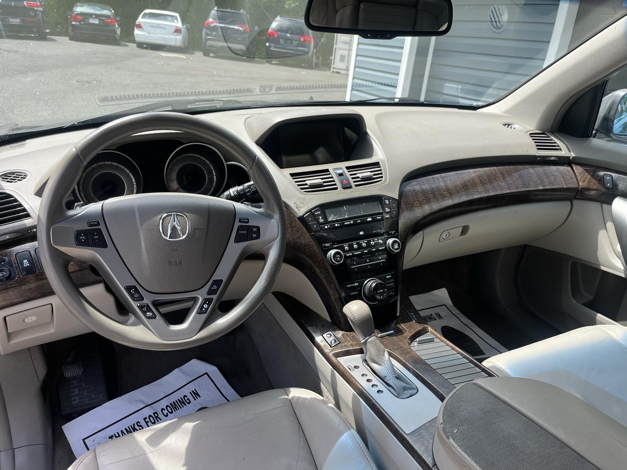 Acura MDX AWD 4dr Tech Pkg 2011