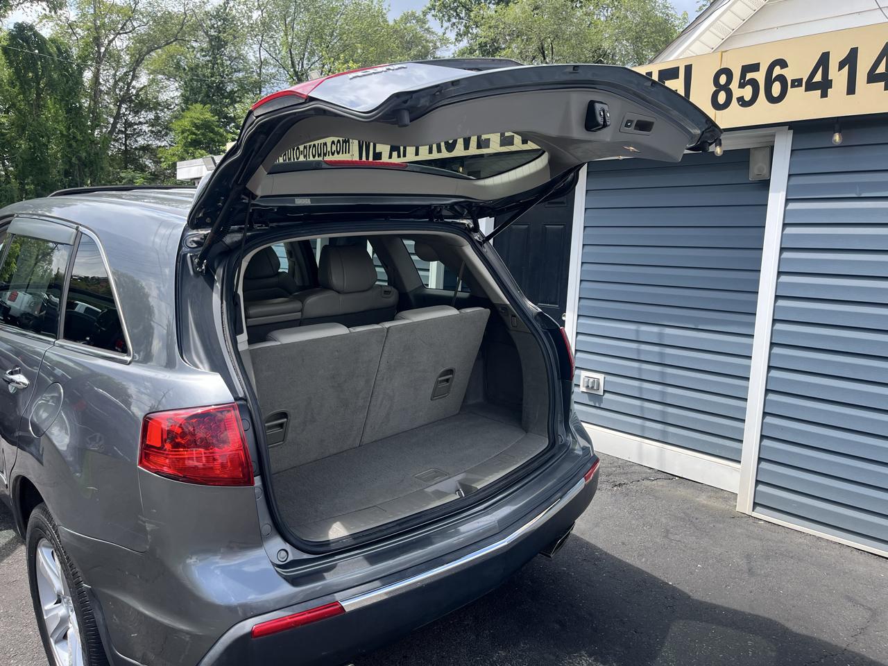 Acura MDX AWD 4dr Tech Pkg 2011