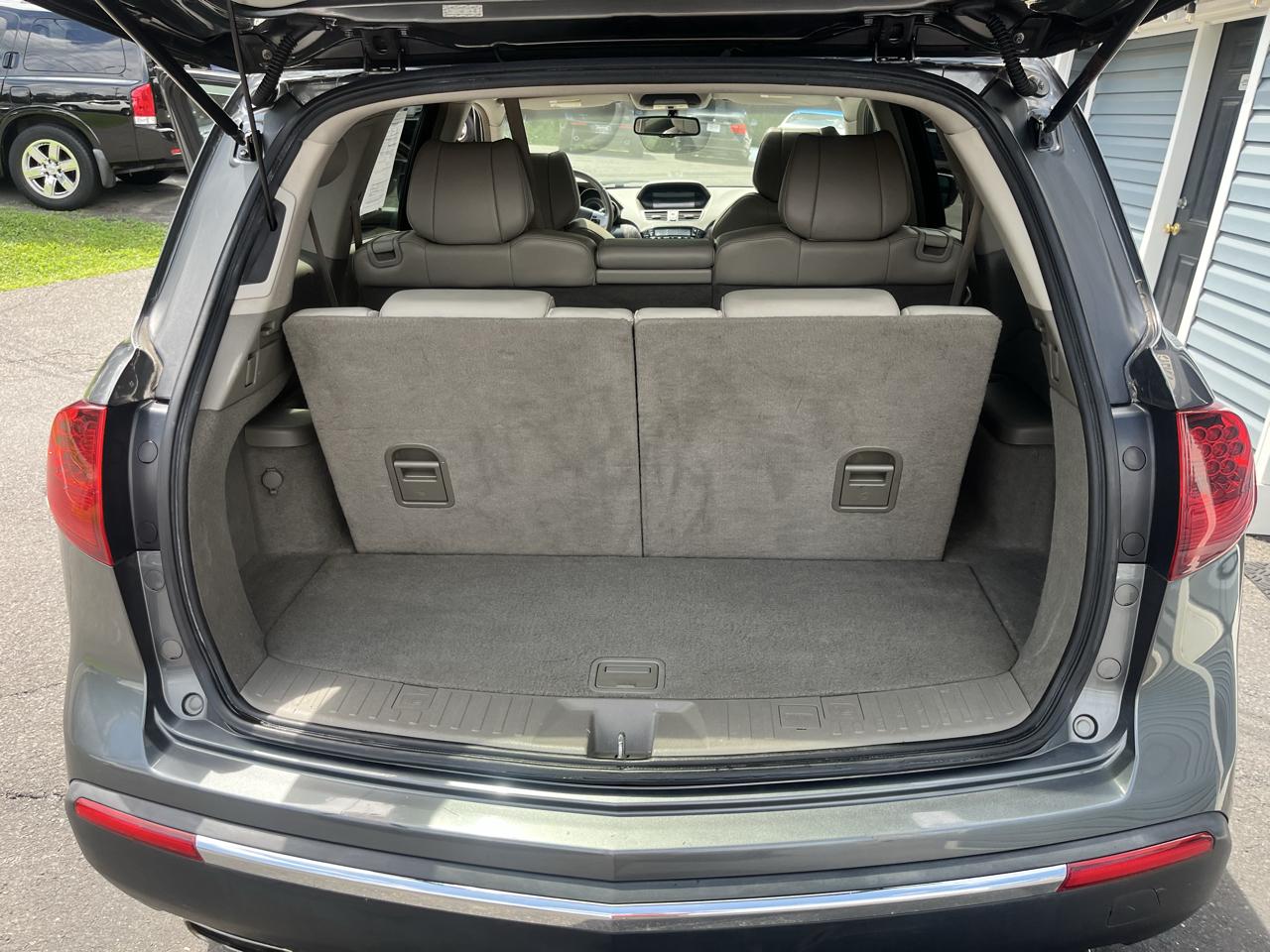 Acura MDX AWD 4dr Tech Pkg 2011