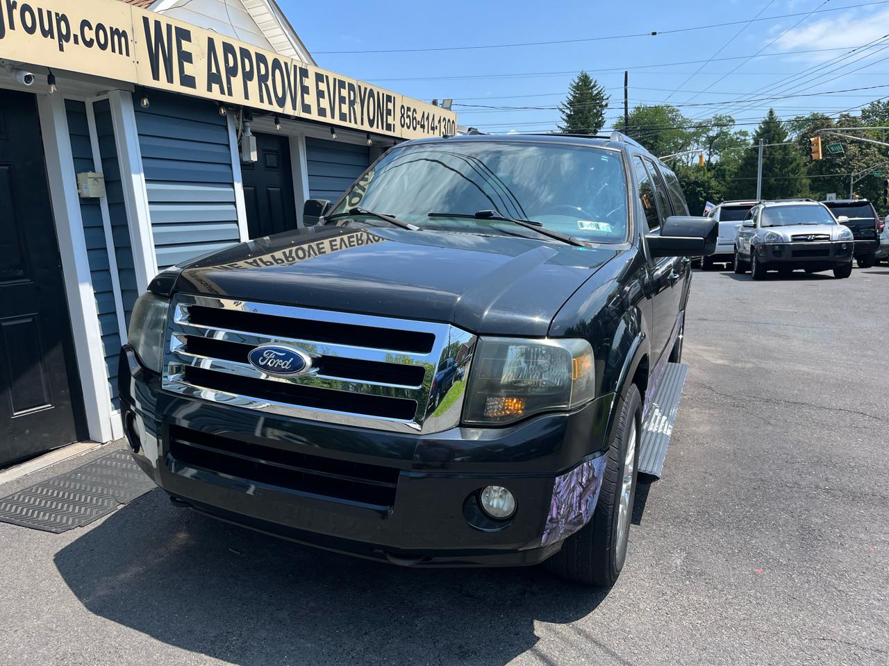 Ford Expedition EL 4WD 4dr Limited 2011