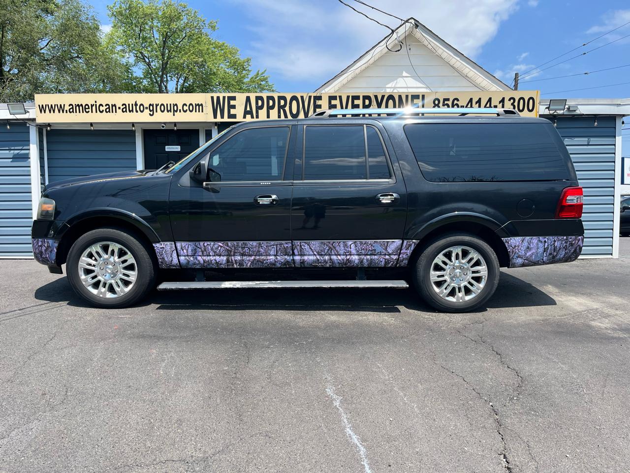 Ford Expedition EL 4WD 4dr Limited 2011