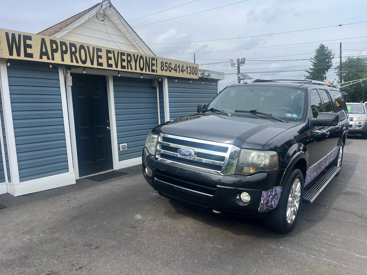 Ford Expedition EL 4WD 4dr Limited 2011
