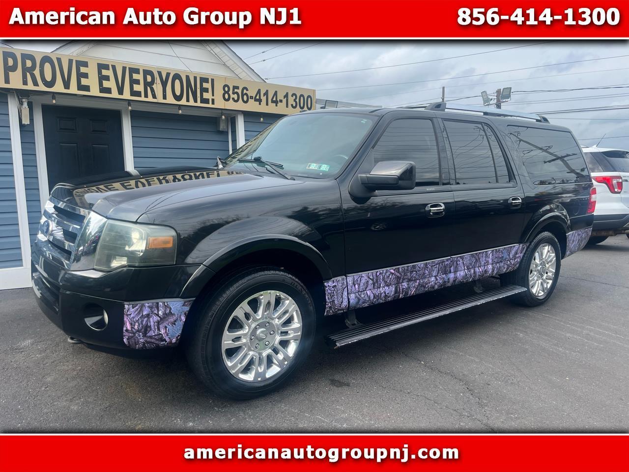 2011 Ford Expedition EL 4WD 4dr Limited