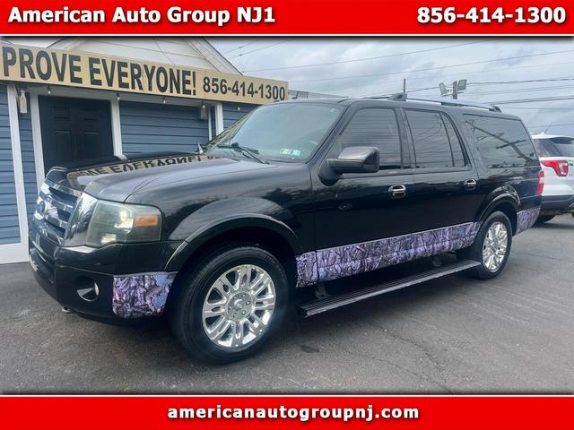 Black 2011 Ford Expedition SUV / Crossover Four-Wheel Drive Automatic