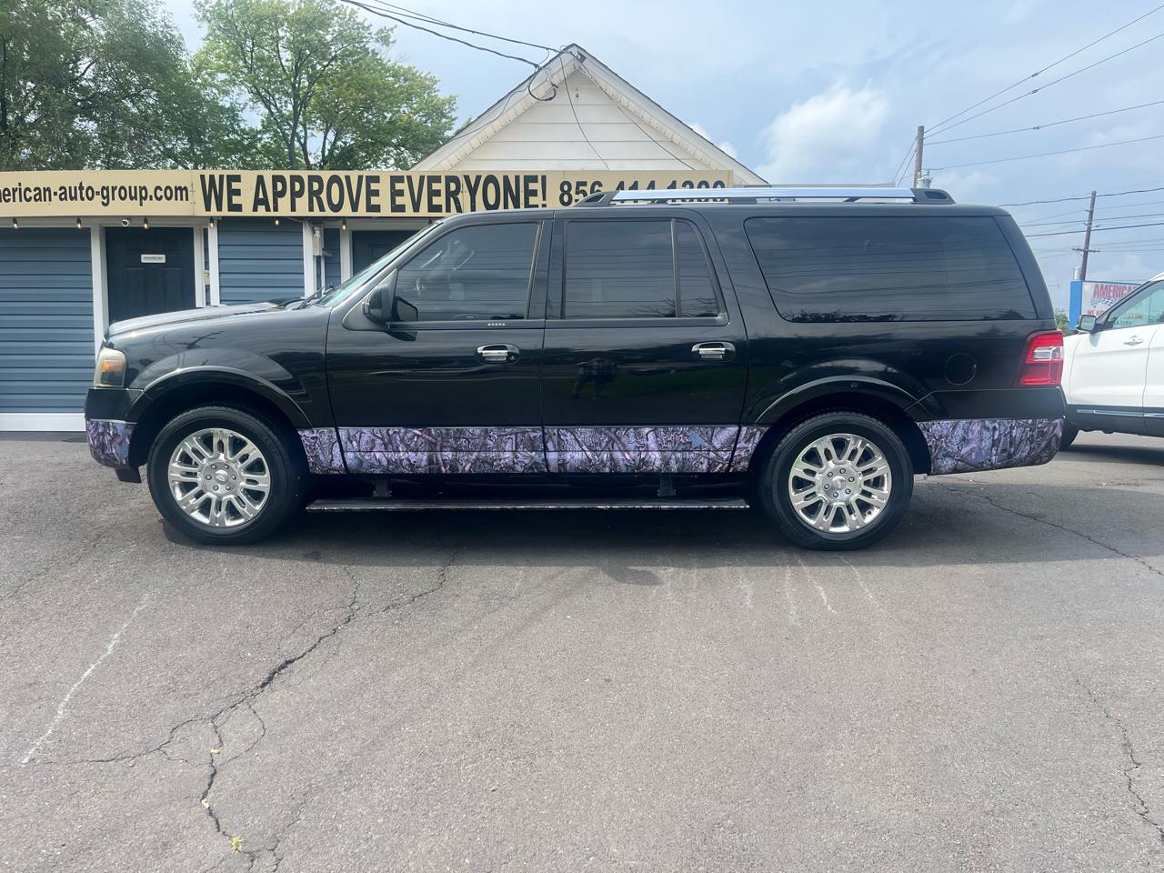 Ford Expedition EL 4WD 4dr Limited 2011