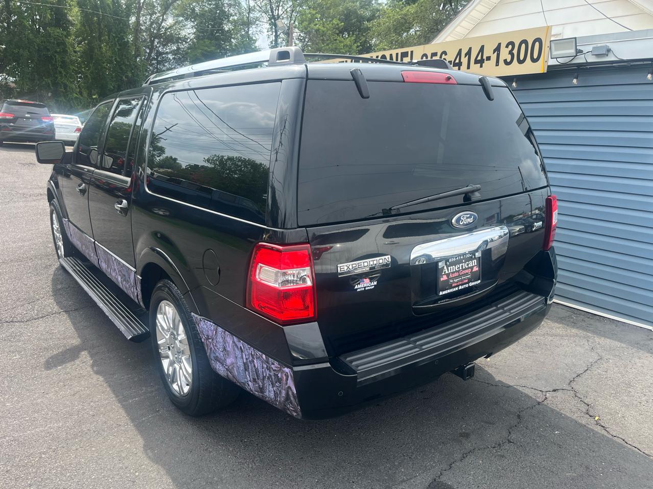 Ford Expedition EL 4WD 4dr Limited 2011