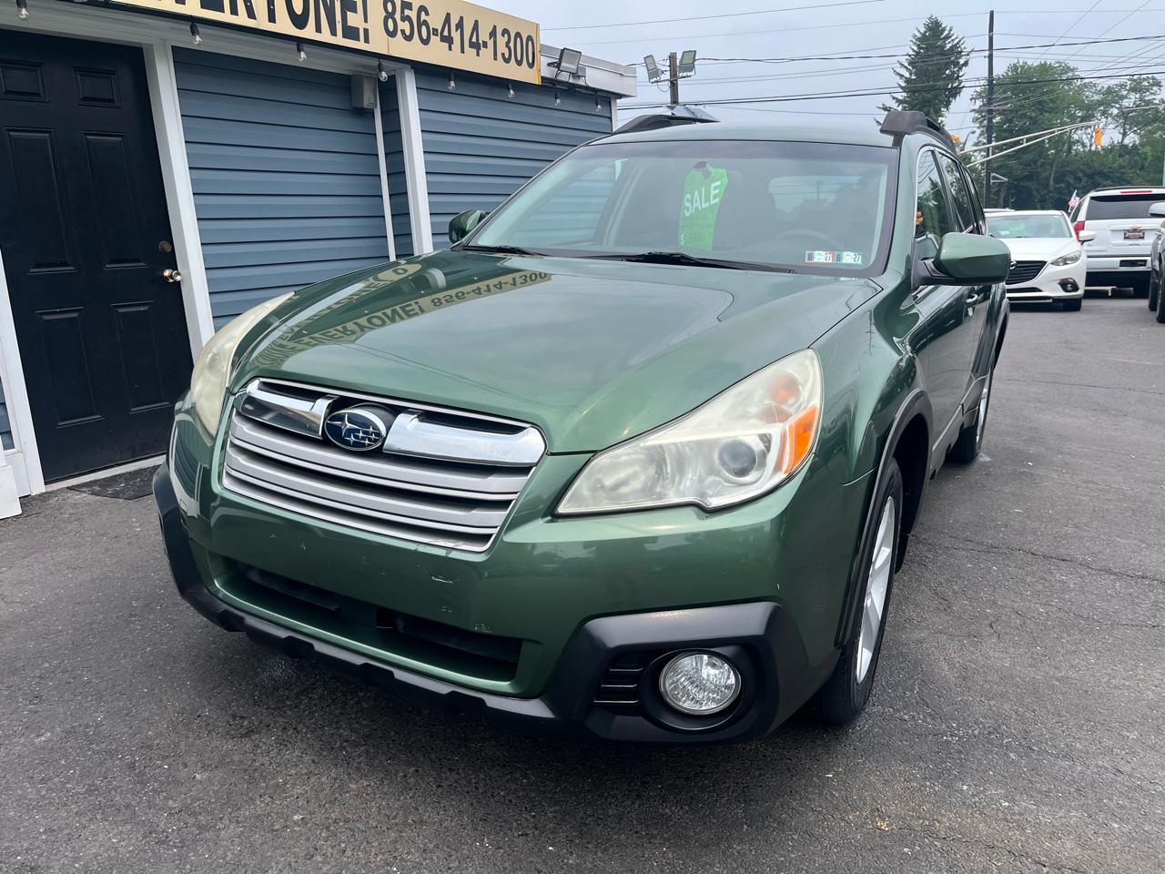 Subaru Outback 4dr Wgn H4 Auto 2.5i Premium 2013