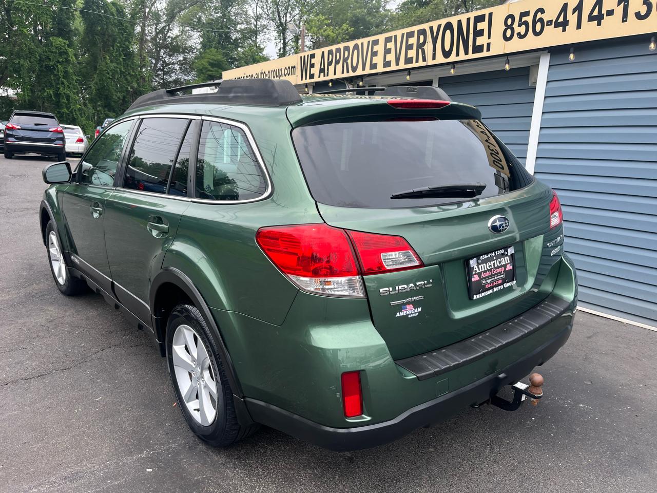 Subaru Outback 4dr Wgn H4 Auto 2.5i Premium 2013