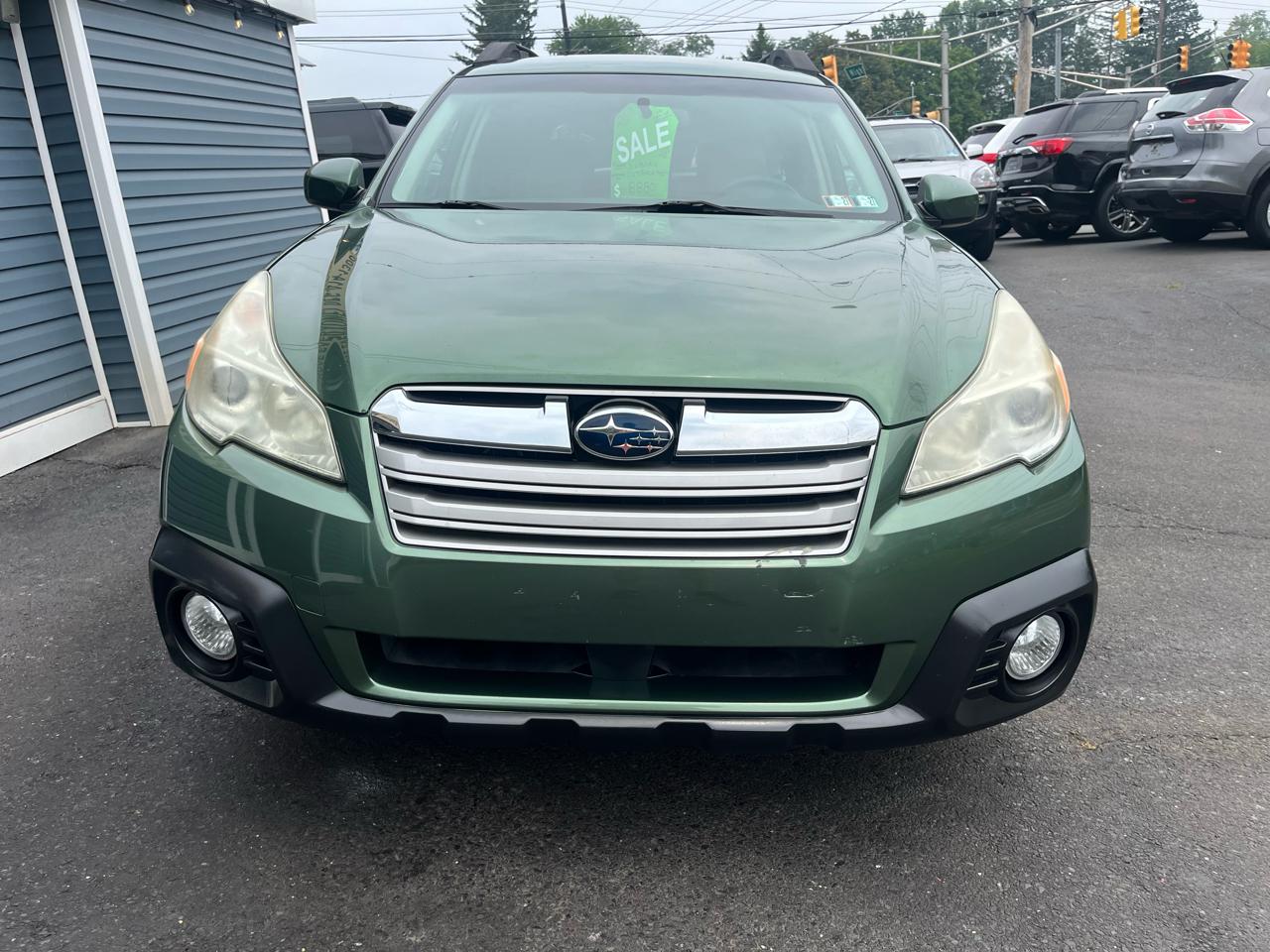 Subaru Outback 4dr Wgn H4 Auto 2.5i Premium 2013