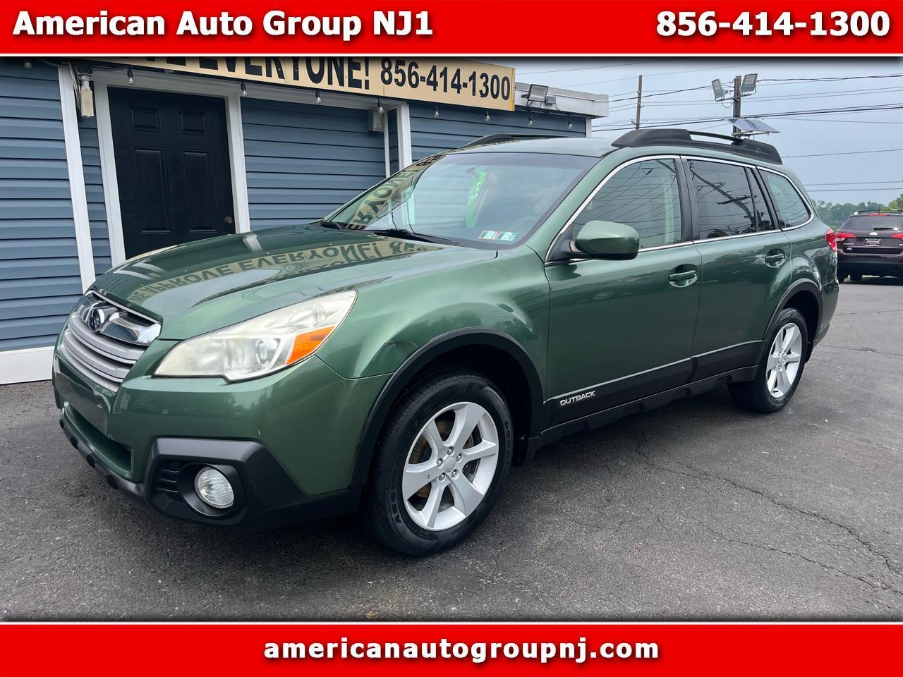 2013 Subaru Outback 4dr Wgn H4 Auto 2.5i Premium