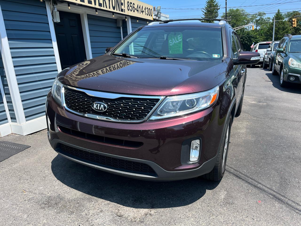 Kia Sorento AWD 4dr I4 LX 2014
