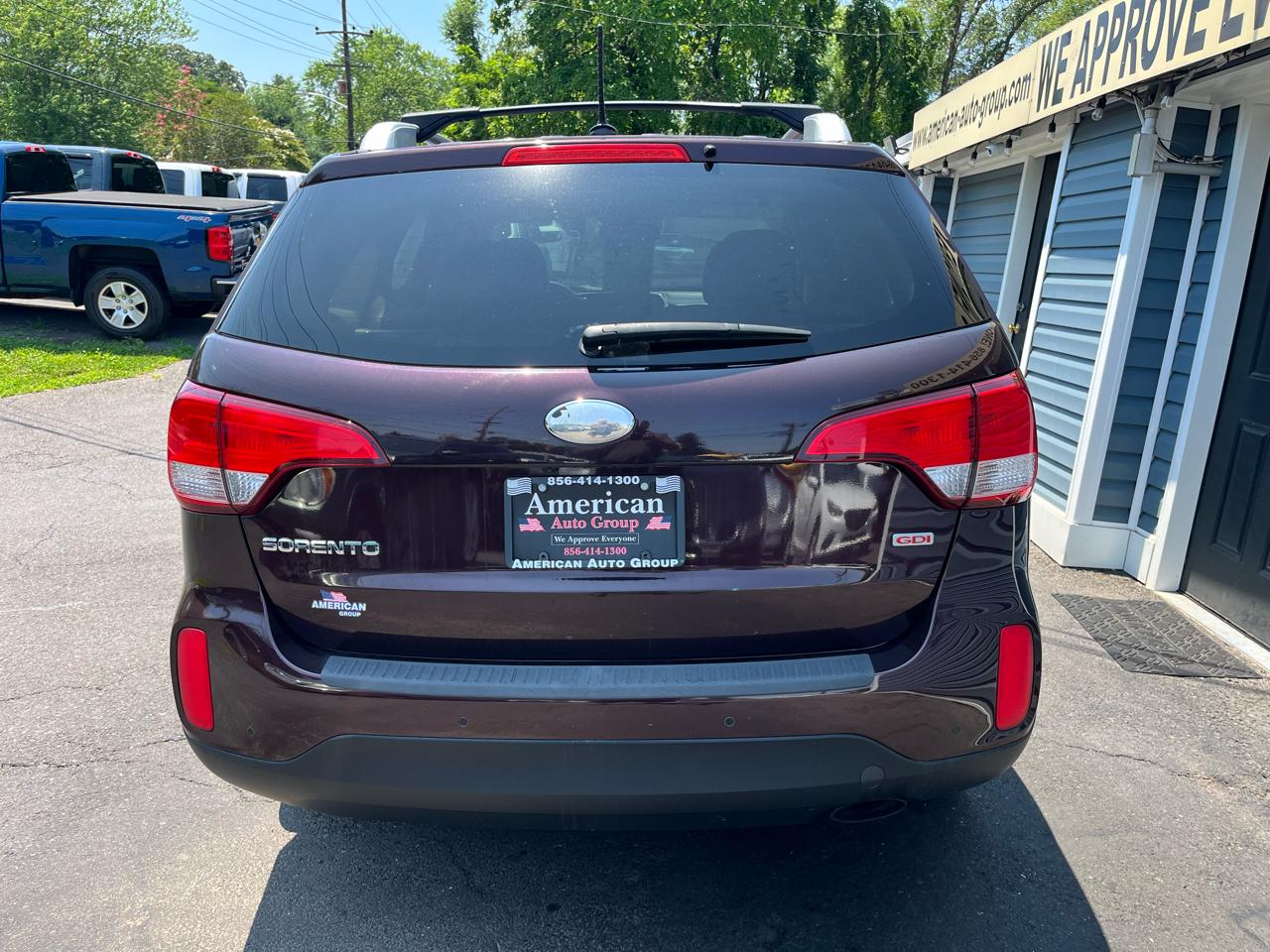 Kia Sorento AWD 4dr I4 LX 2014