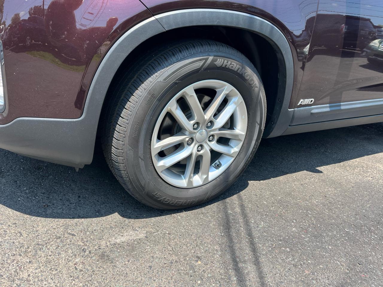 Kia Sorento AWD 4dr I4 LX 2014