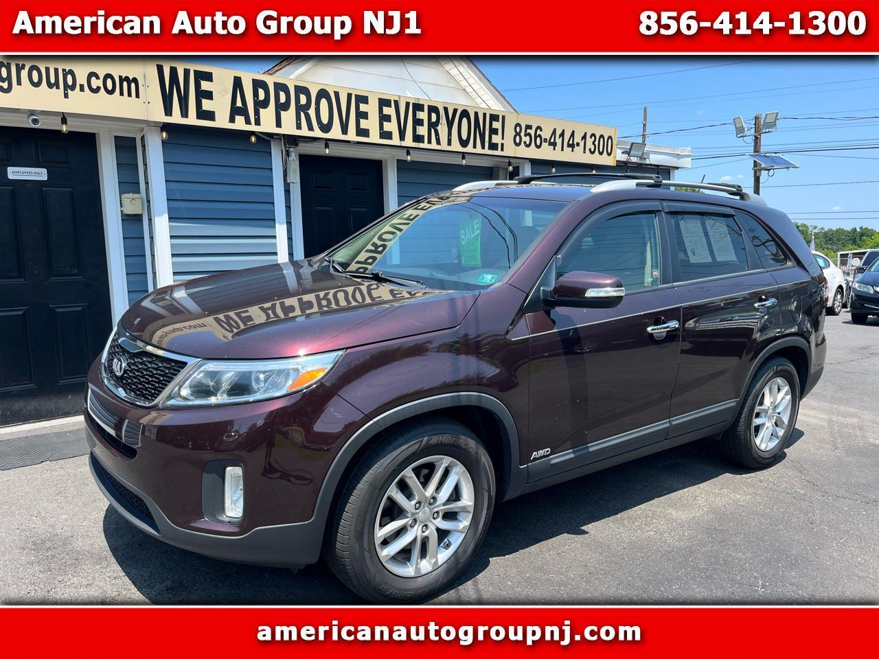 Kia Sorento AWD 4dr I4 LX 2014