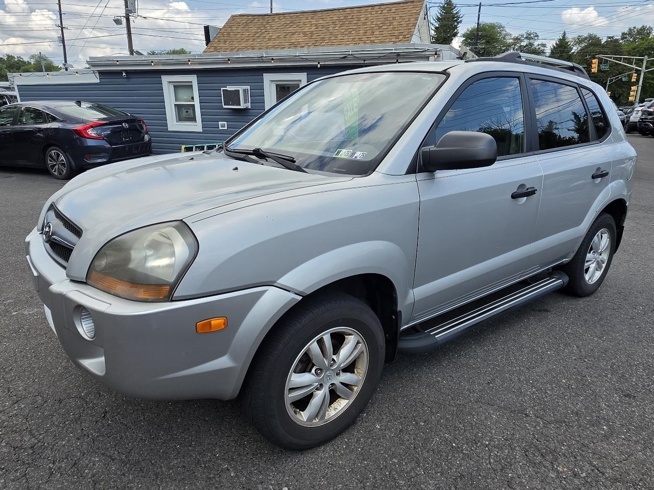Hyundai Tucson FWD 4dr I4 Auto GLS *Ltd Avail* 2009