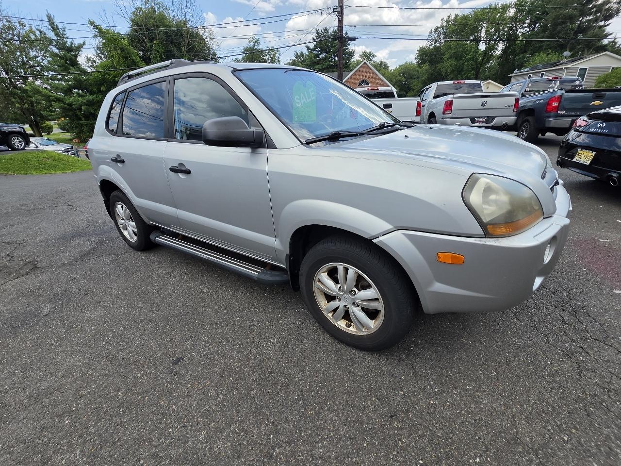 Hyundai Tucson FWD 4dr I4 Auto GLS *Ltd Avail* 2009