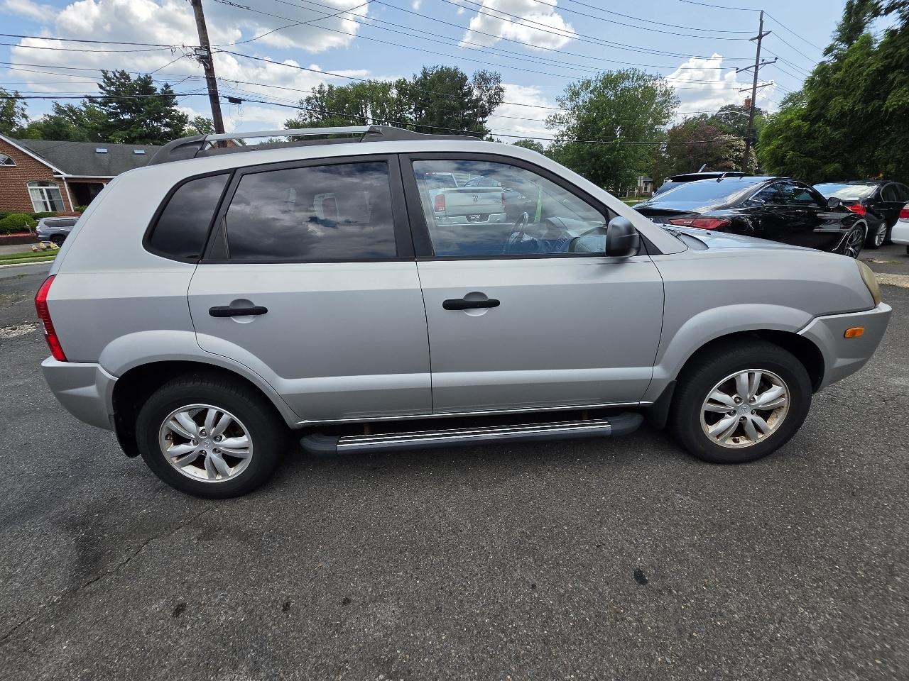 Hyundai Tucson FWD 4dr I4 Auto GLS *Ltd Avail* 2009