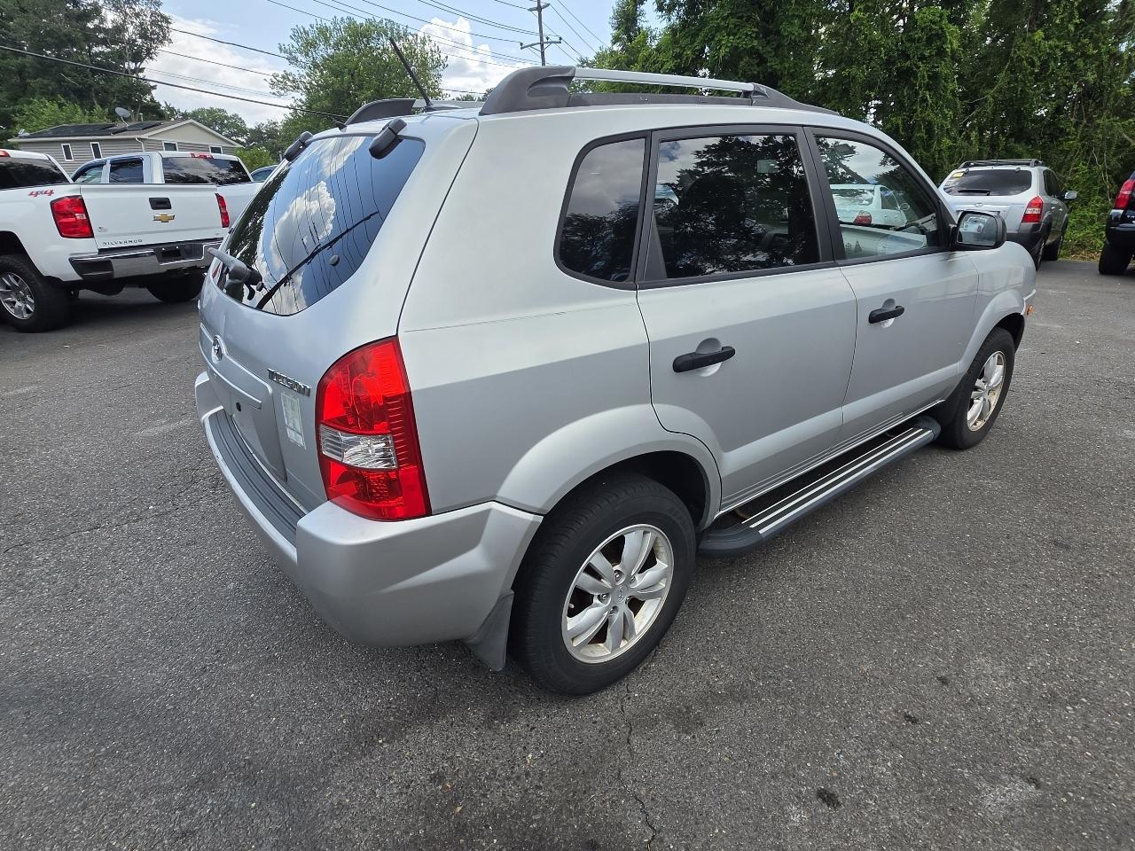 Hyundai Tucson FWD 4dr I4 Auto GLS *Ltd Avail* 2009