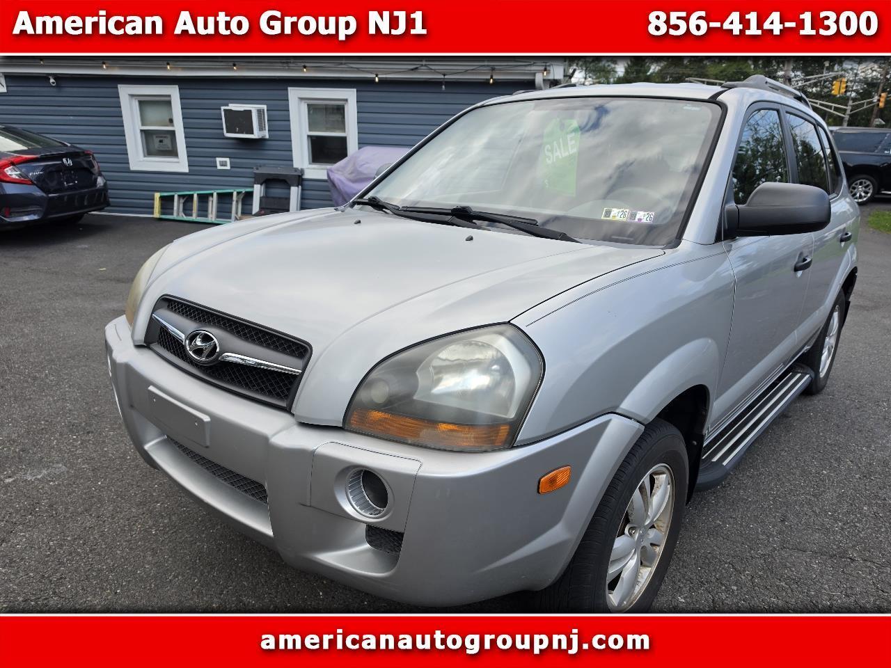 2009 Hyundai Tucson FWD 4dr I4 Auto GLS *Ltd Avail*