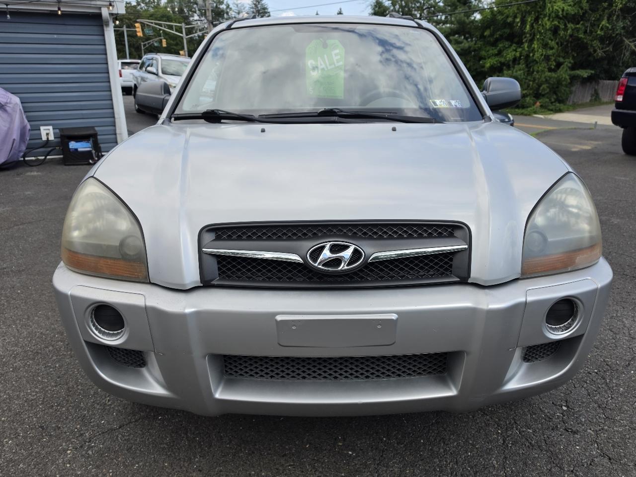 Hyundai Tucson FWD 4dr I4 Auto GLS *Ltd Avail* 2009