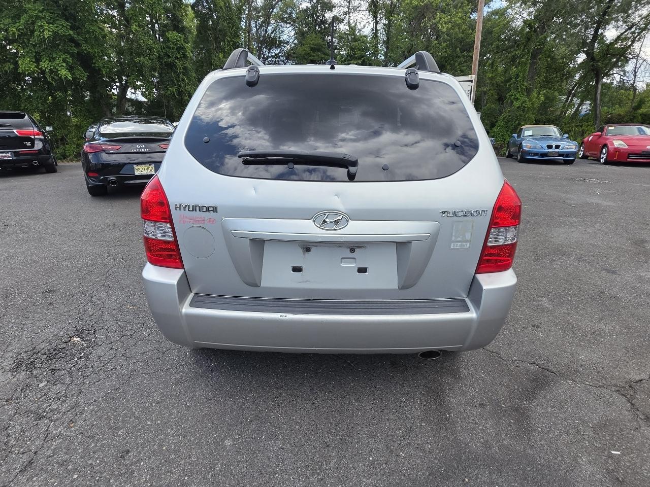 Hyundai Tucson FWD 4dr I4 Auto GLS *Ltd Avail* 2009