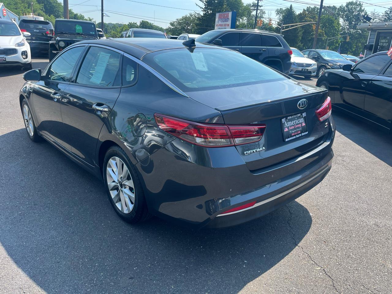 Kia Optima S Auto 2018