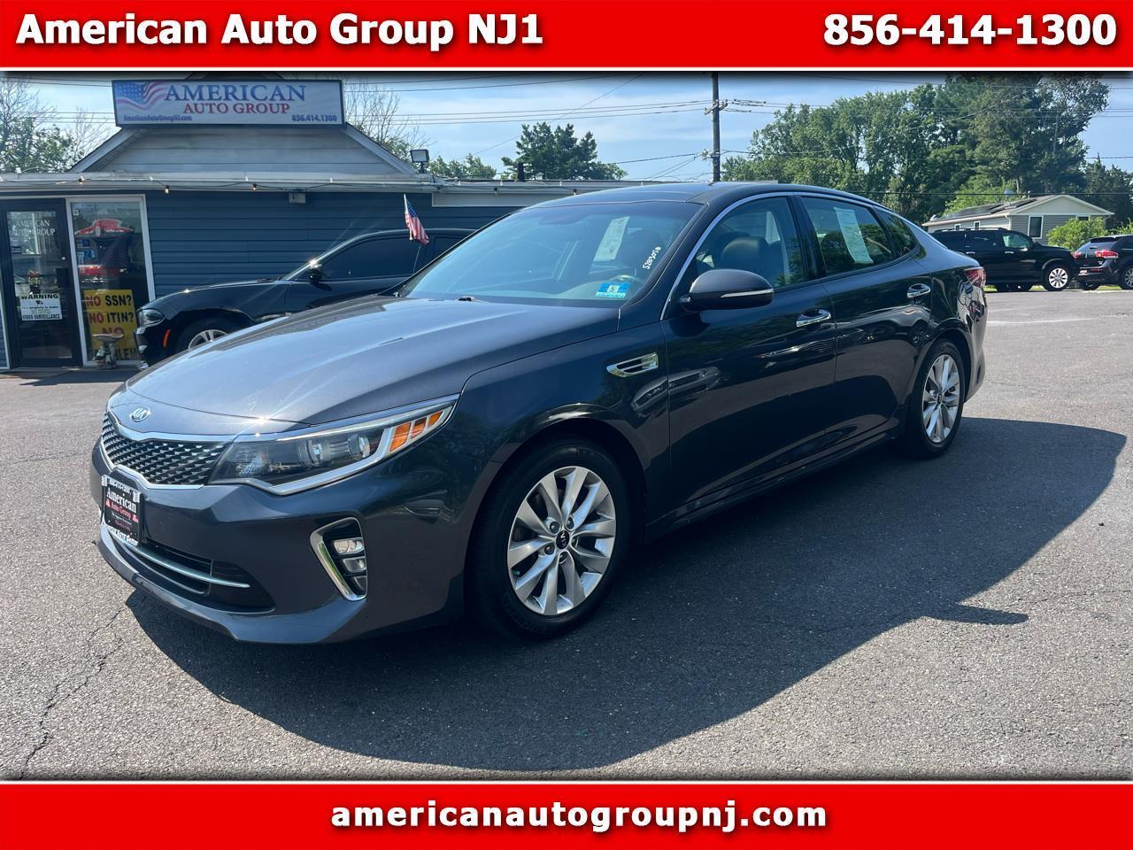 2018 Kia Optima S Auto
