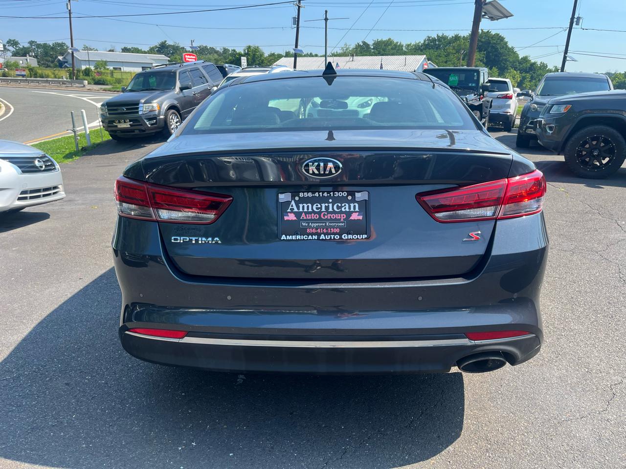 Kia Optima S Auto 2018