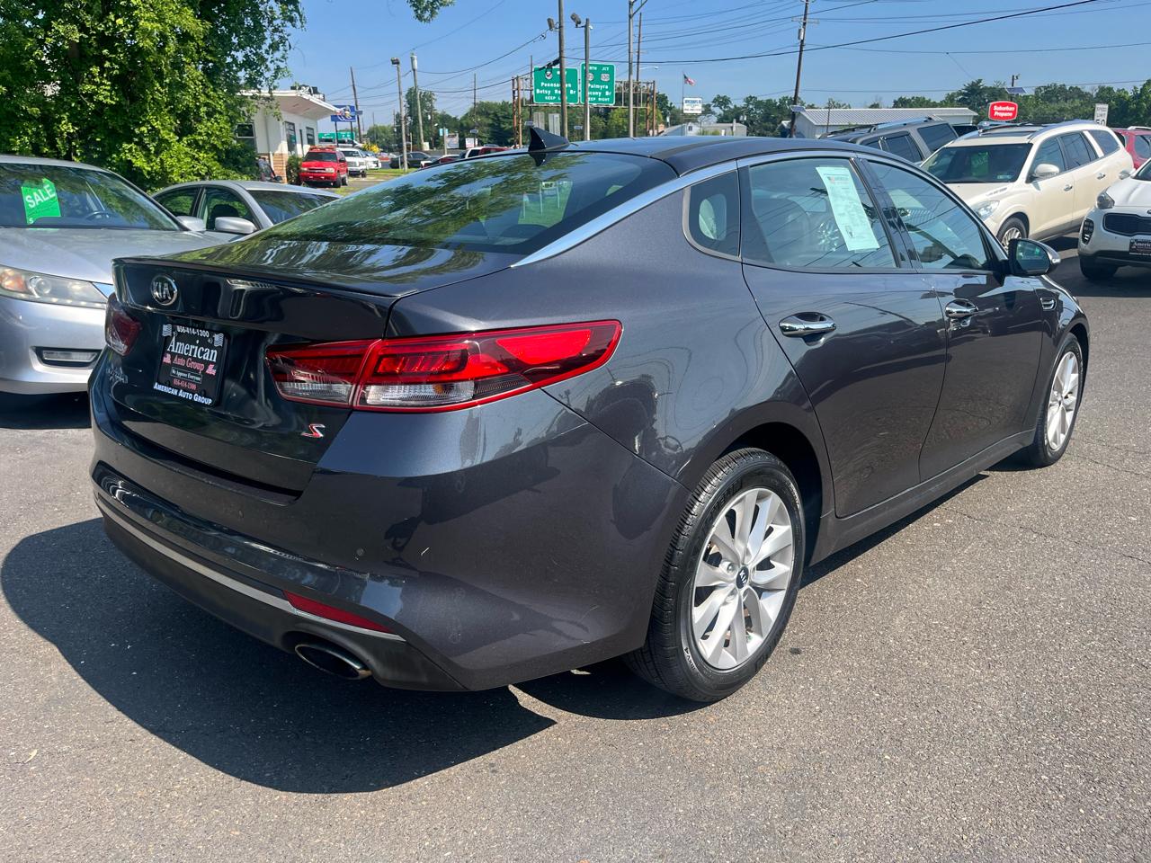 Kia Optima S Auto 2018