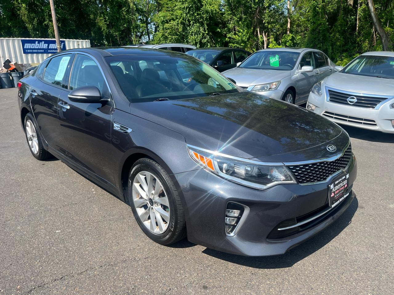 Kia Optima S Auto 2018