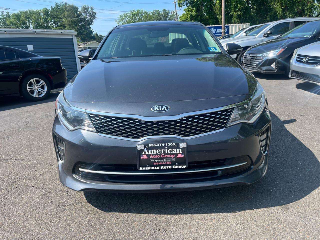 Kia Optima S Auto 2018