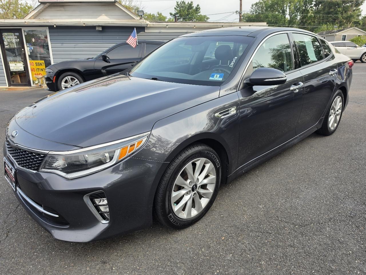 Kia Optima S Auto 2018
