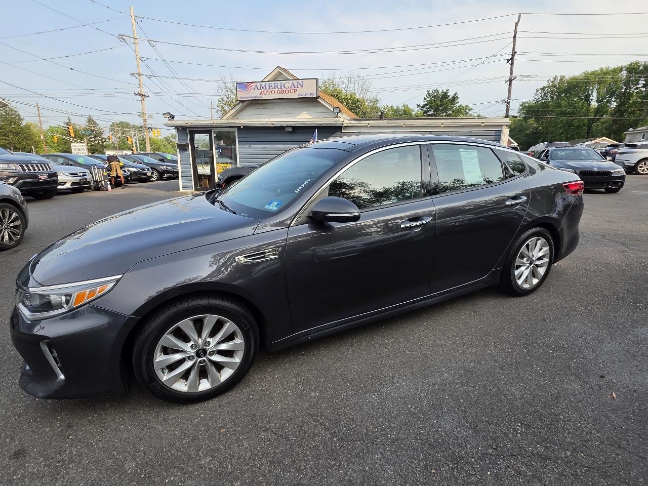 Kia Optima S Auto 2018