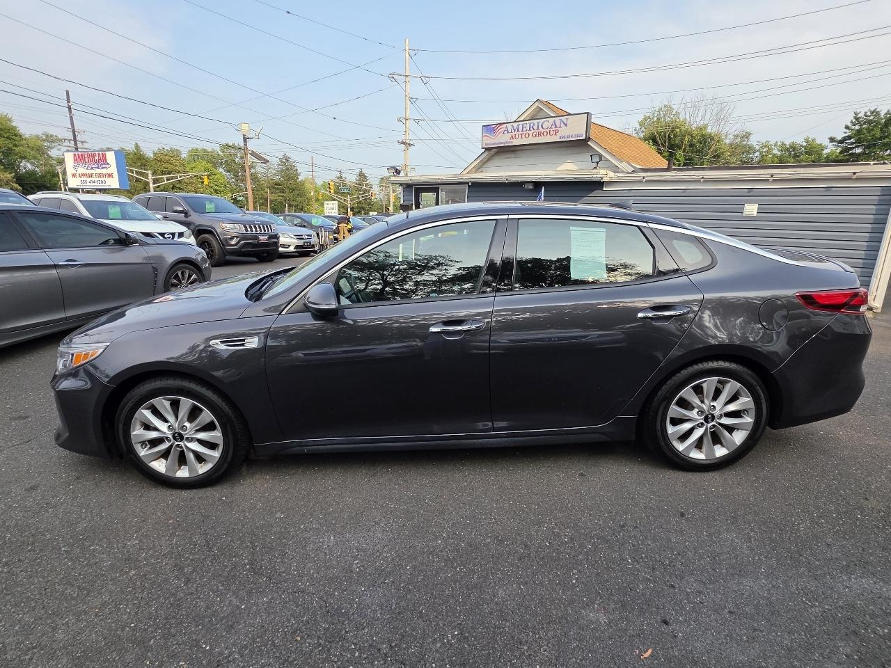 Kia Optima S Auto 2018