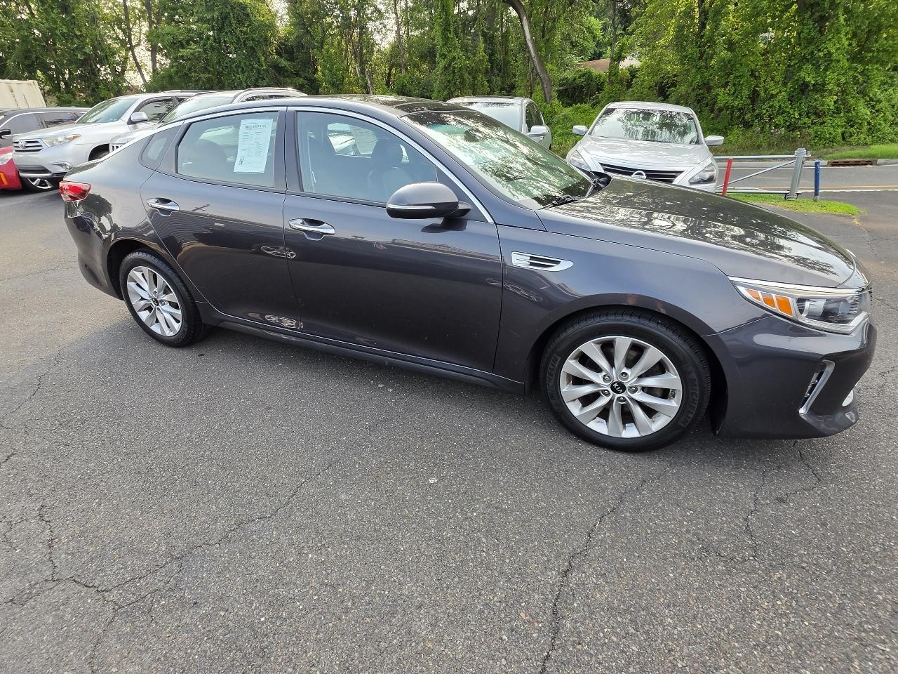 Kia Optima S Auto 2018