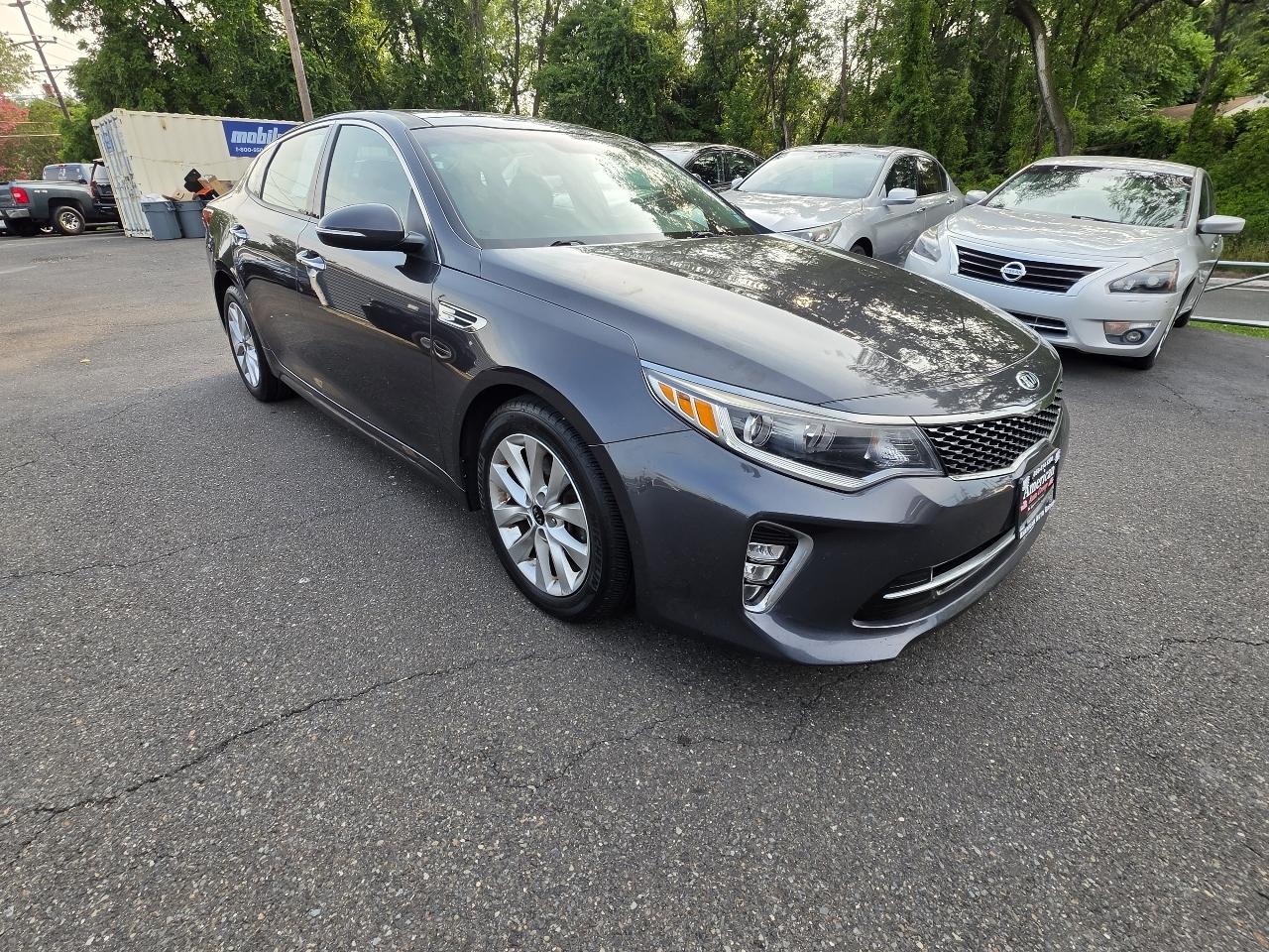 Kia Optima S Auto 2018