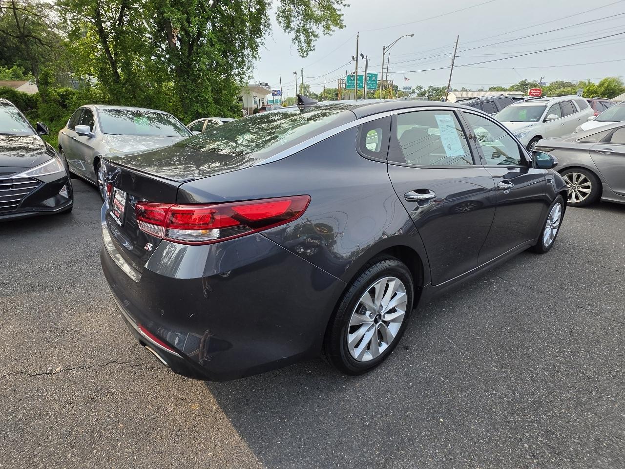 Kia Optima S Auto 2018