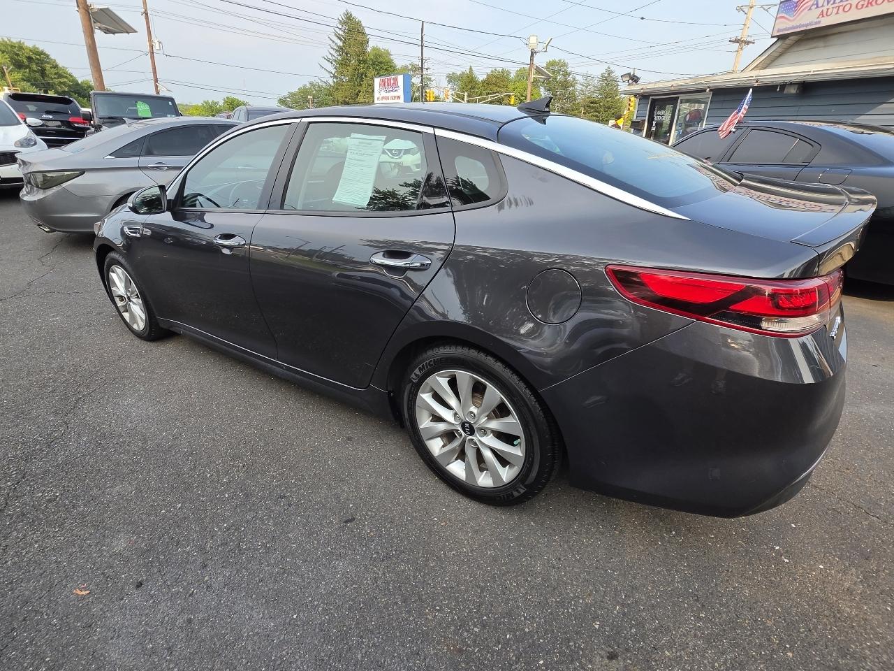 Kia Optima S Auto 2018
