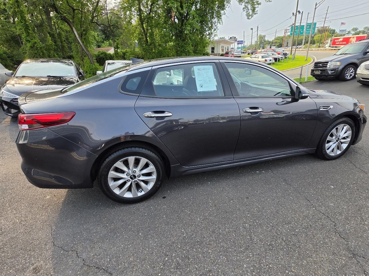 Kia Optima S Auto 2018