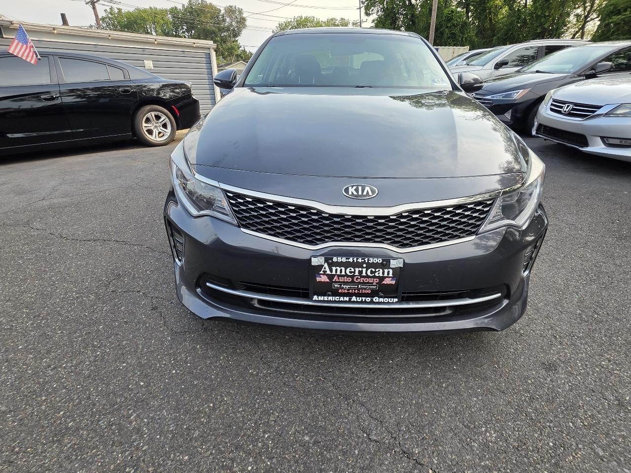 Kia Optima S Auto 2018