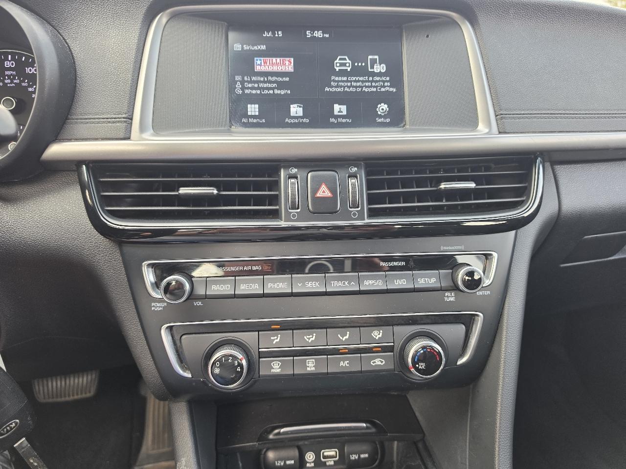 Kia Optima S Auto 2018