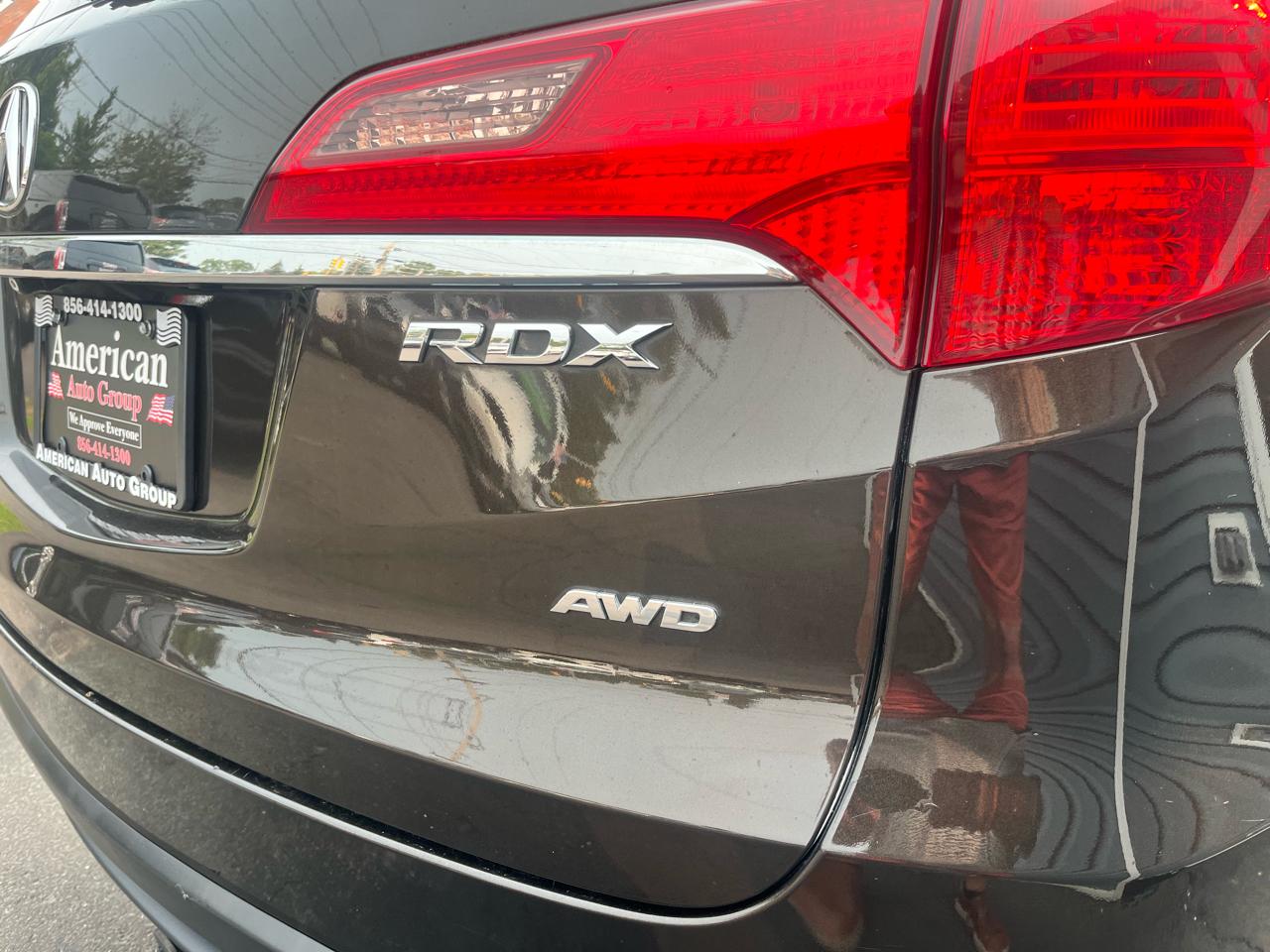 Acura RDX AWD 4dr 2014